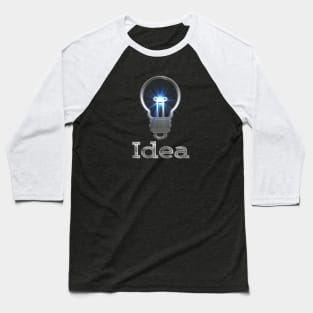 Lightbulb moment Baseball T-Shirt